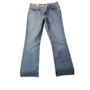 Cruel Girl Womens Natalie Relaxed Fit Jeans 13/31 Blue NWT Western Classic Denim